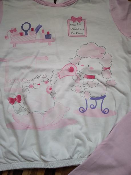 Pyžamo s mačkou, fagottino,98