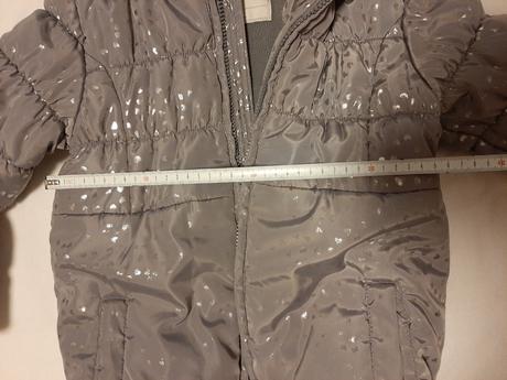 Bunda so srdieckami a kozusinkou, topolino,122