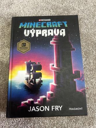 Minecraft výprava - nová kniha, 
