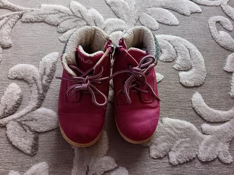 Detské čižmičky pre dievčatá, fila,24