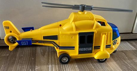 Vrtulník/helikoptéra ako nové, 