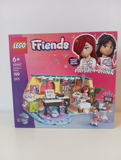 Lego friends paisley & liann, 