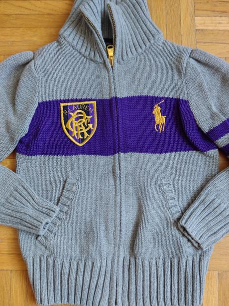 Ralph lauren originál dievčensky sveter, ralph lauren,116