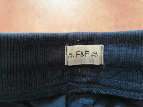 2x kraťasy f&f, veľ. 116, f&f,116