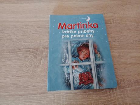 Kniha martinka-kratke príbehy pre pekné sny,