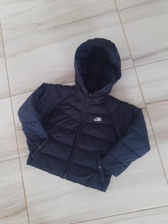 Detská prešívaná bunda nike 86/92, nike,86