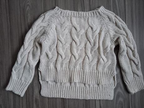 Pletený  sveter, 158