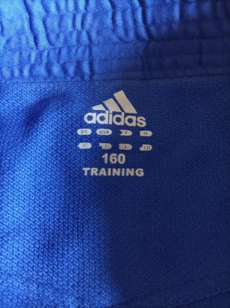 Kimono na džudo, 164