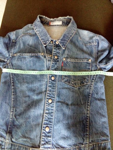 Levis riflová bunda, levis,m