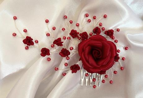 Ružička obklopená gypsomilkami, 