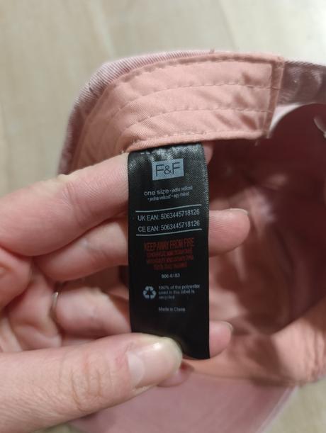 Dámska šiltovka, f&f