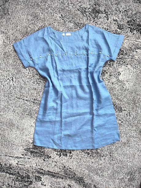 Šaty s perličkami, bonprix,44 / 46