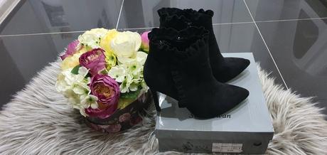 Kotníkové čižmy, 40