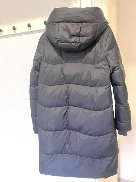 Teplá dlhá bunda 158/xs, 158