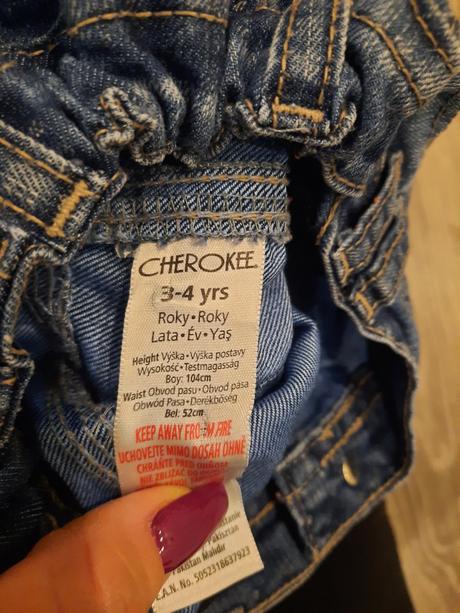 Riflové nohavice, cherokee,104