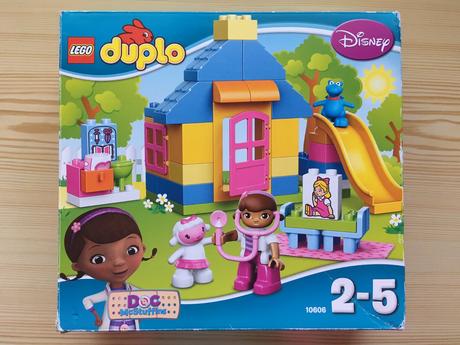Lego duplo 10606 doktorka plyšáková,