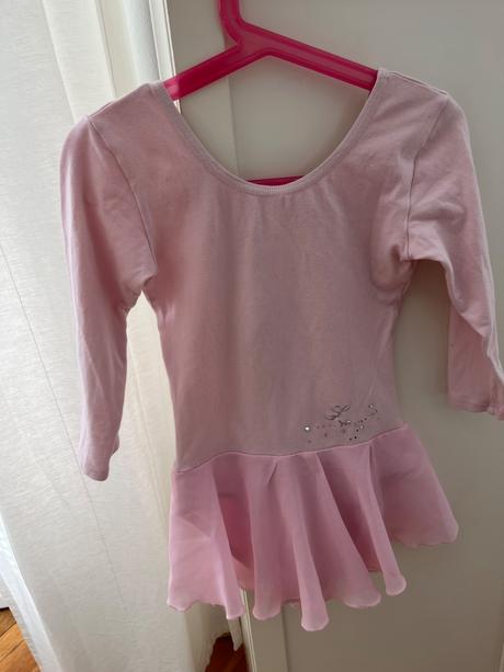 Bavlneny tanecny dres, 128