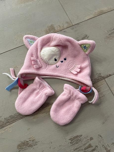 Ciapka+rukavice, next,56