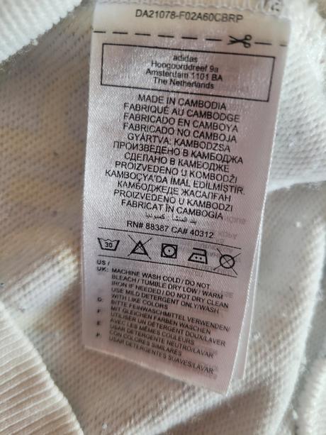 Mikina adidas, adidas,152