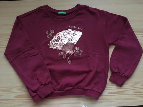 Mikina benetton veľ. 140, benetton,140
