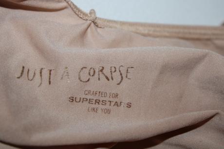 Just a corpse baletny, tanecny dres, xs