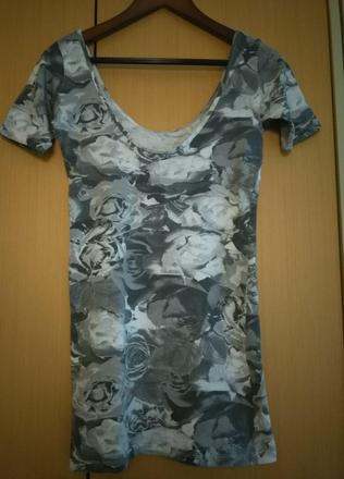 Tričkošaty, denim,m