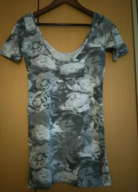 Tričkošaty, denim,m