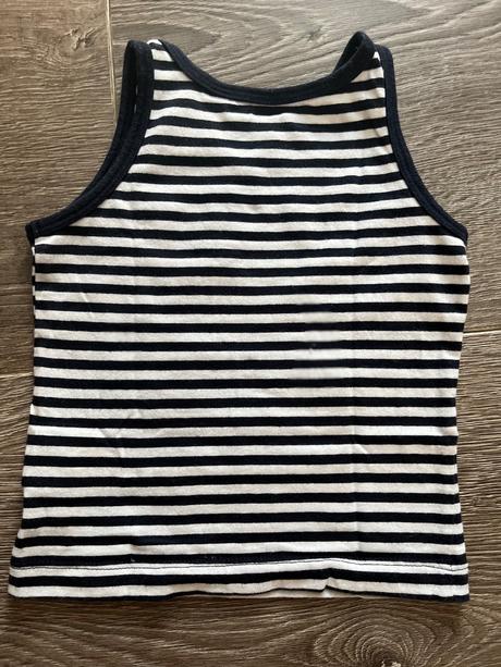 Letne tielko 6-9 mes, next,74