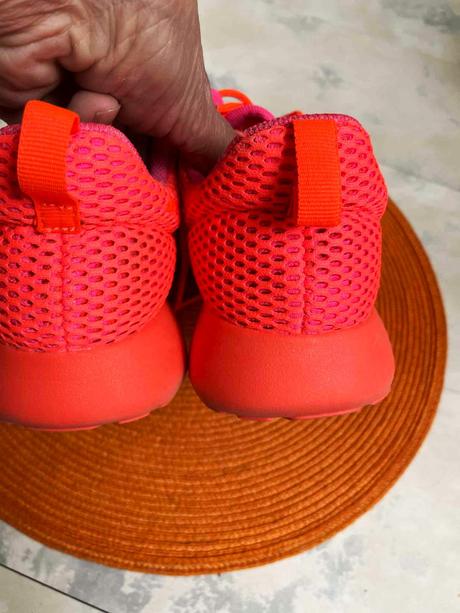 Neónkové pestré tenisky, nike,38