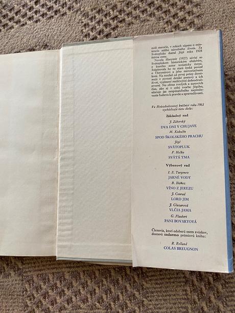 Stará kniha svätopluk ladislav nádaši jége 1963,