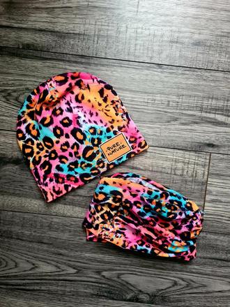 Čiapka a nakrčnik 48-50, 48