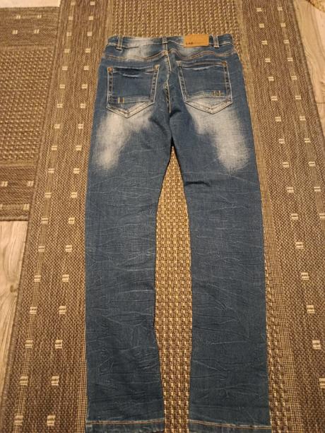 Rifle denim 146, denim,146
