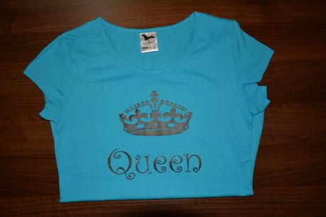 Tričká king, queen, prince, 110 - xxxl