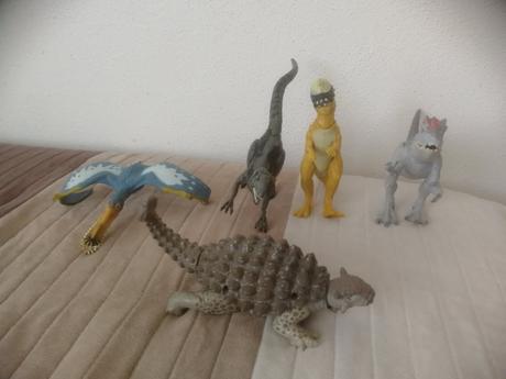 Dinosaurus jurassic world,