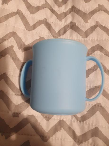 Pohárik ušatý - modrý namornícky,