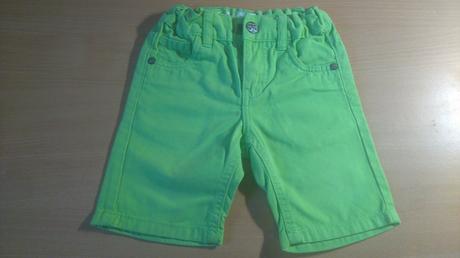 Riflovinové kraťasky na 2-3 roky , dopodopo,98