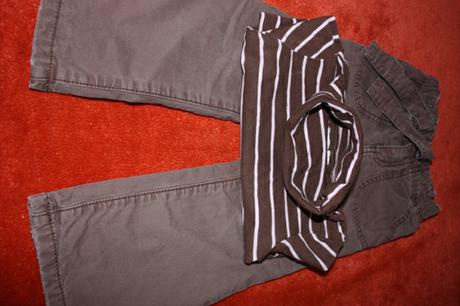 Perfektné podšité gaťuše s roláčikom, old navy,92