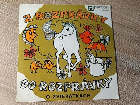 Lp platne - z rozprávky do rozprávky, 