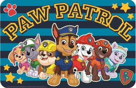 Prestieranie paw patrol team - skladom, arj065478,