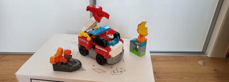 Paw patrol lego auto, 