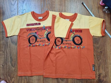 B1709 tričká, motorky, 128