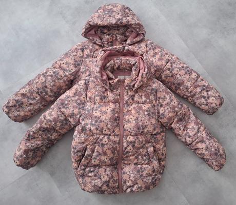 Teplé vetrovky, h&m,128