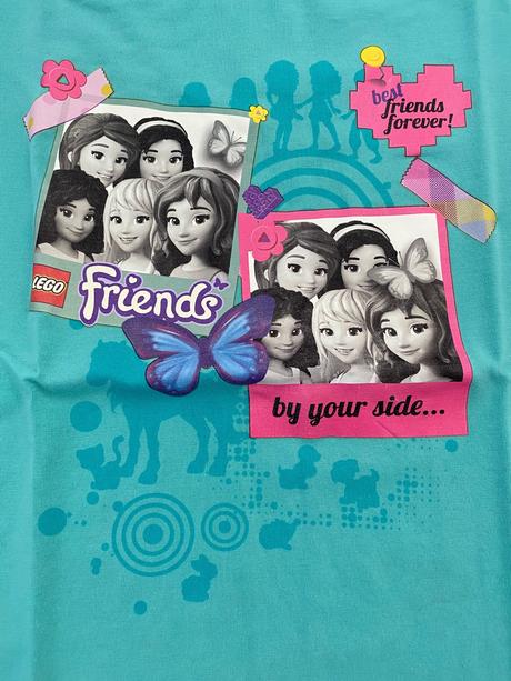 Tricko lego friends, lego,140