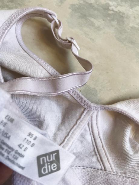 Bavlnená podprsenka bez výstuže, 95b