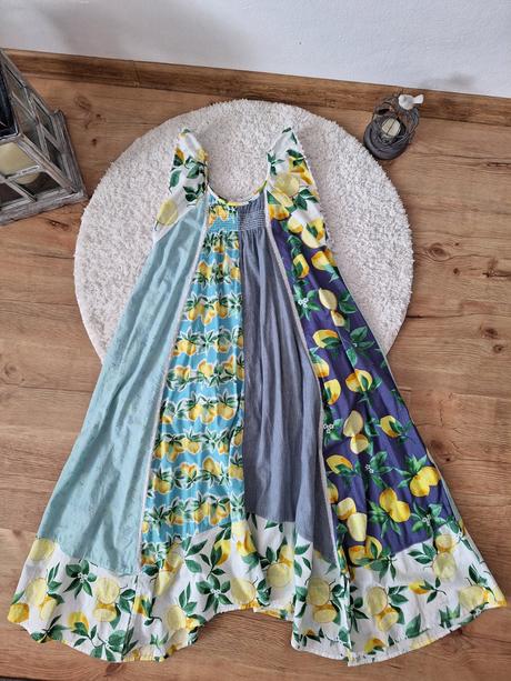 Bavlnené maxi šaty, next,140