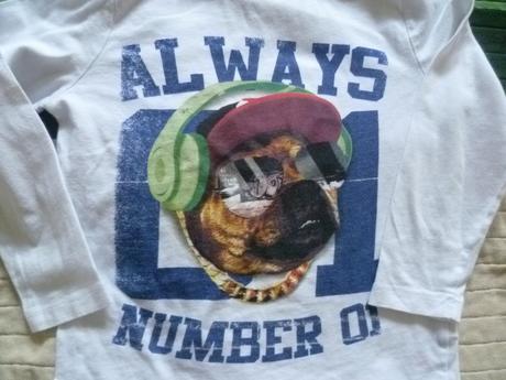 Bavlnené tričko, f&f,116