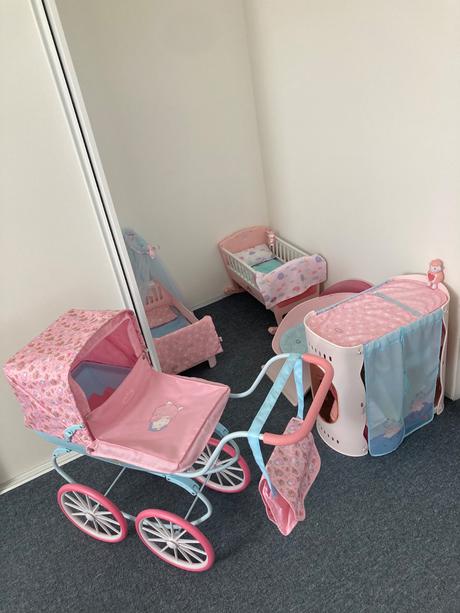 Baby annabell retro kociar,