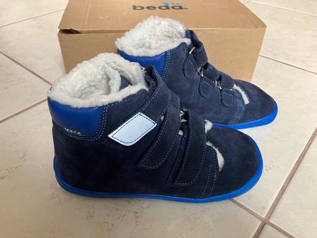 Zimné barefoot topánky beda daniel, v 33, beda,33