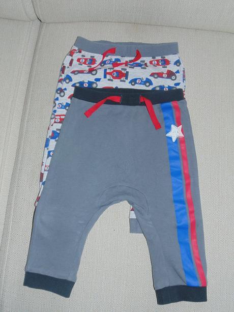 Tepláčiky 2 ks, next,74