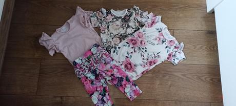 Letný balík body a legín gamex veľkosť 80, 68–80